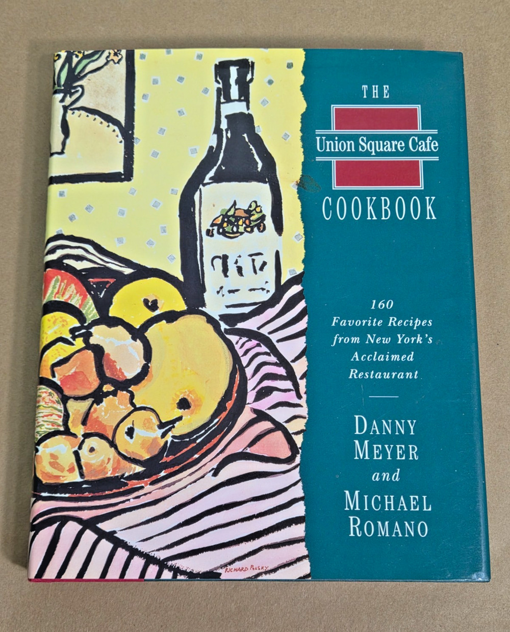 Danny Meyer Union Square Cafe Cookbook 1994 1st Edition - Iconic NYC Recipes